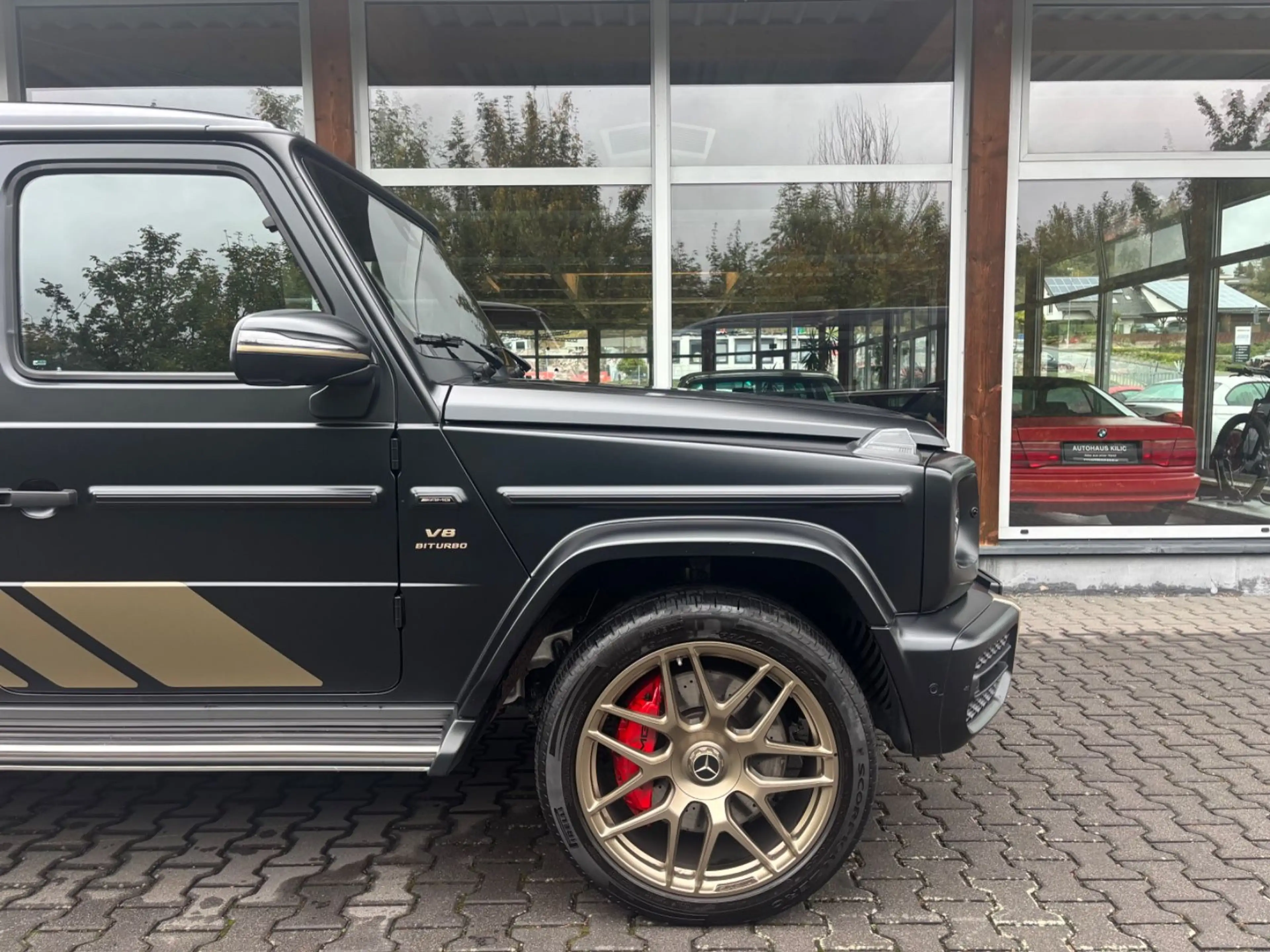 Mercedes-Benz G 63 AMG G63 AMG Grand Edition limited Fond Entertainment — photo 26