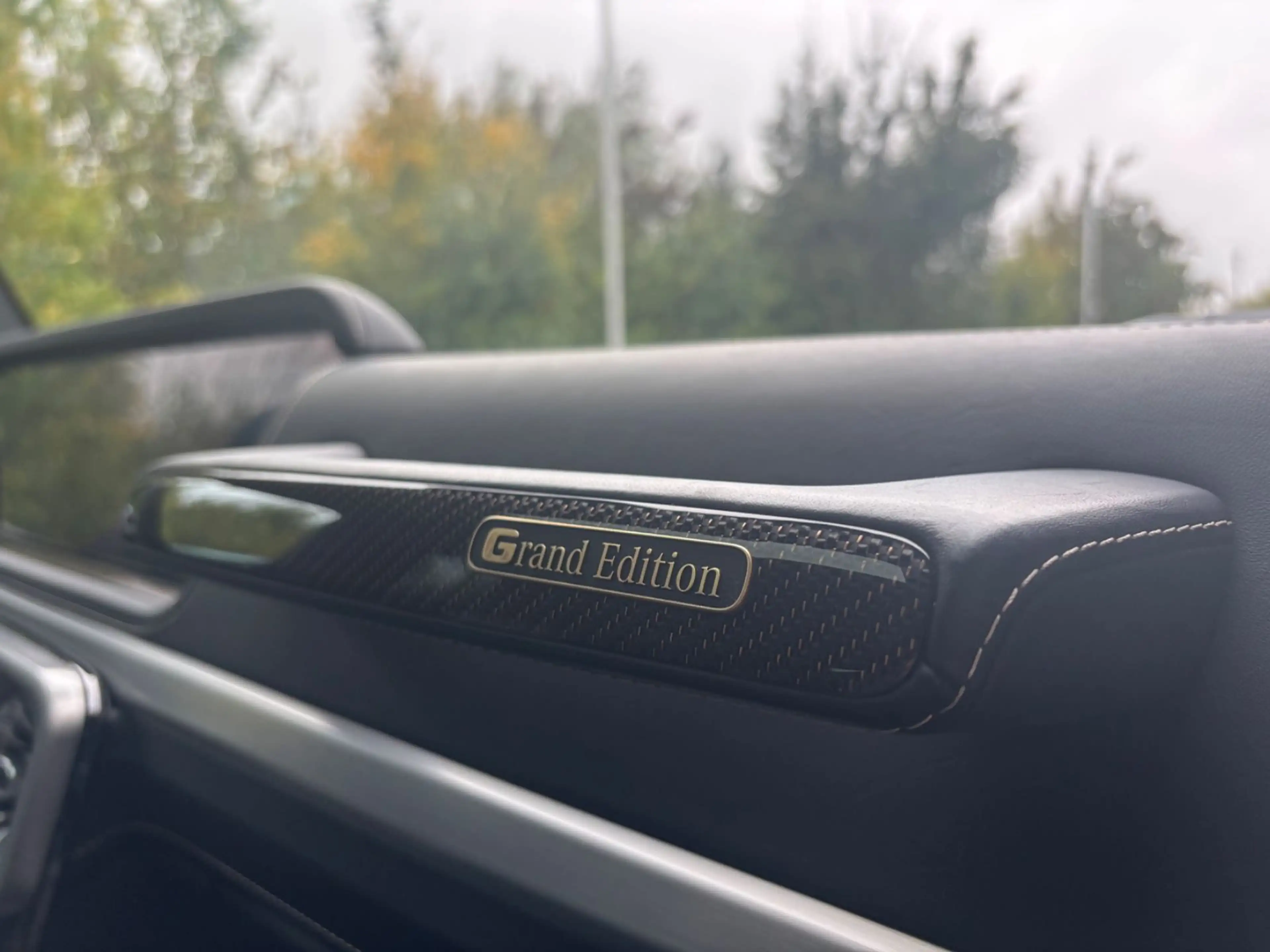 Mercedes-Benz G 63 AMG G63 AMG Grand Edition limited Fond Entertainment — photo 16