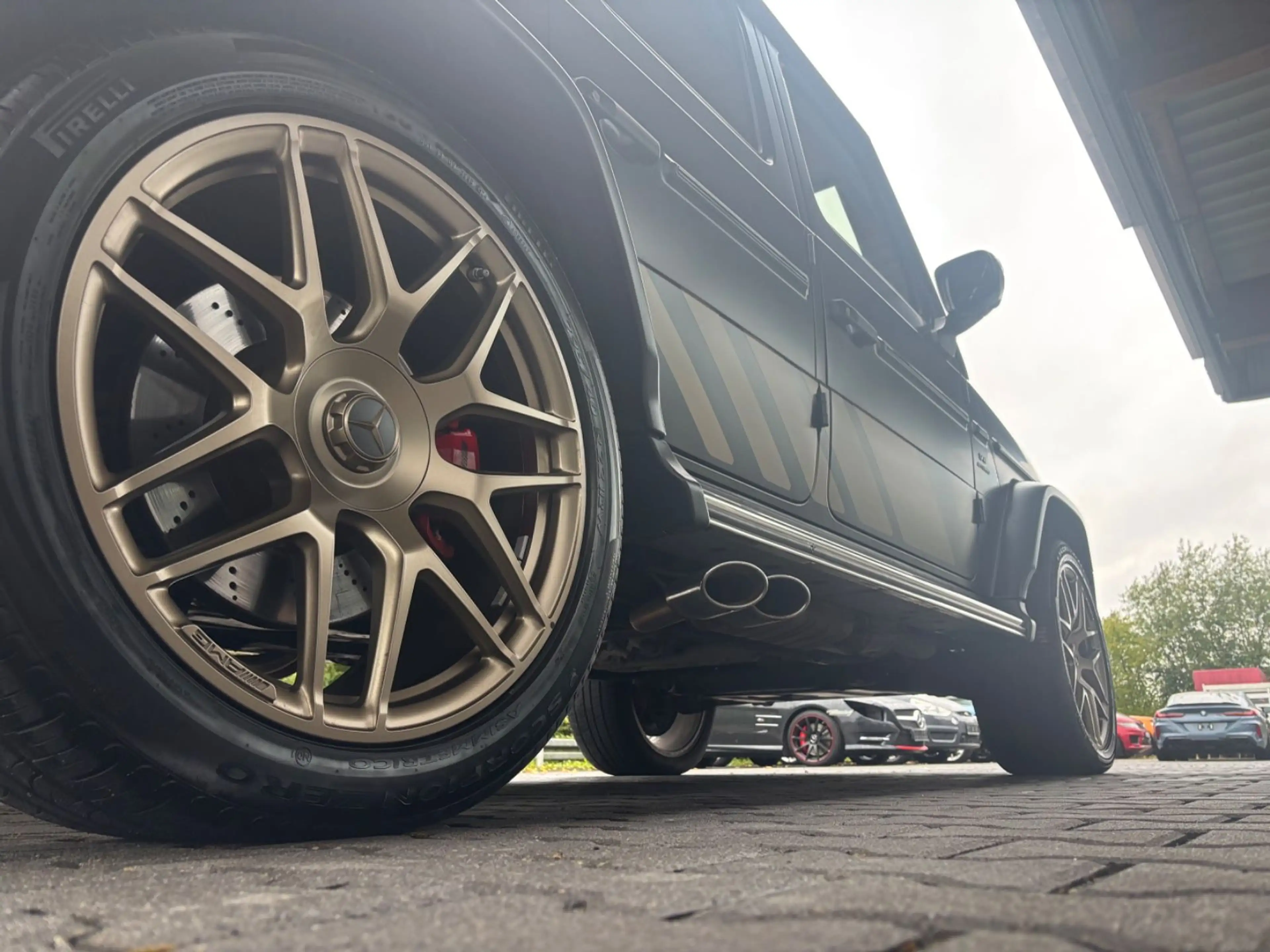 Mercedes-Benz G 63 AMG G63 AMG Grand Edition limited Fond Entertainment — photo 27