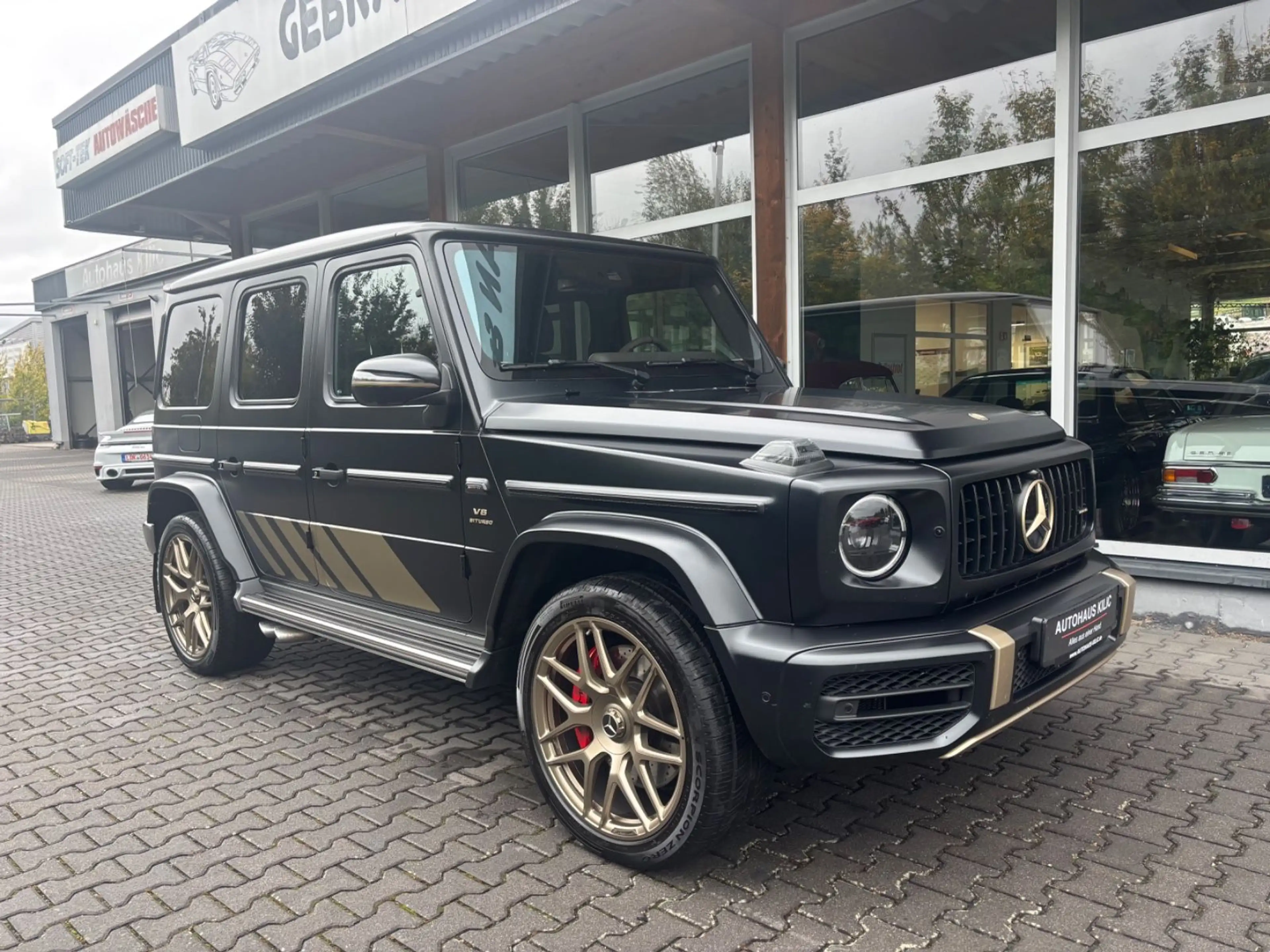 Mercedes-Benz G 63 AMG G63 AMG Grand Edition limited Fond Entertainment