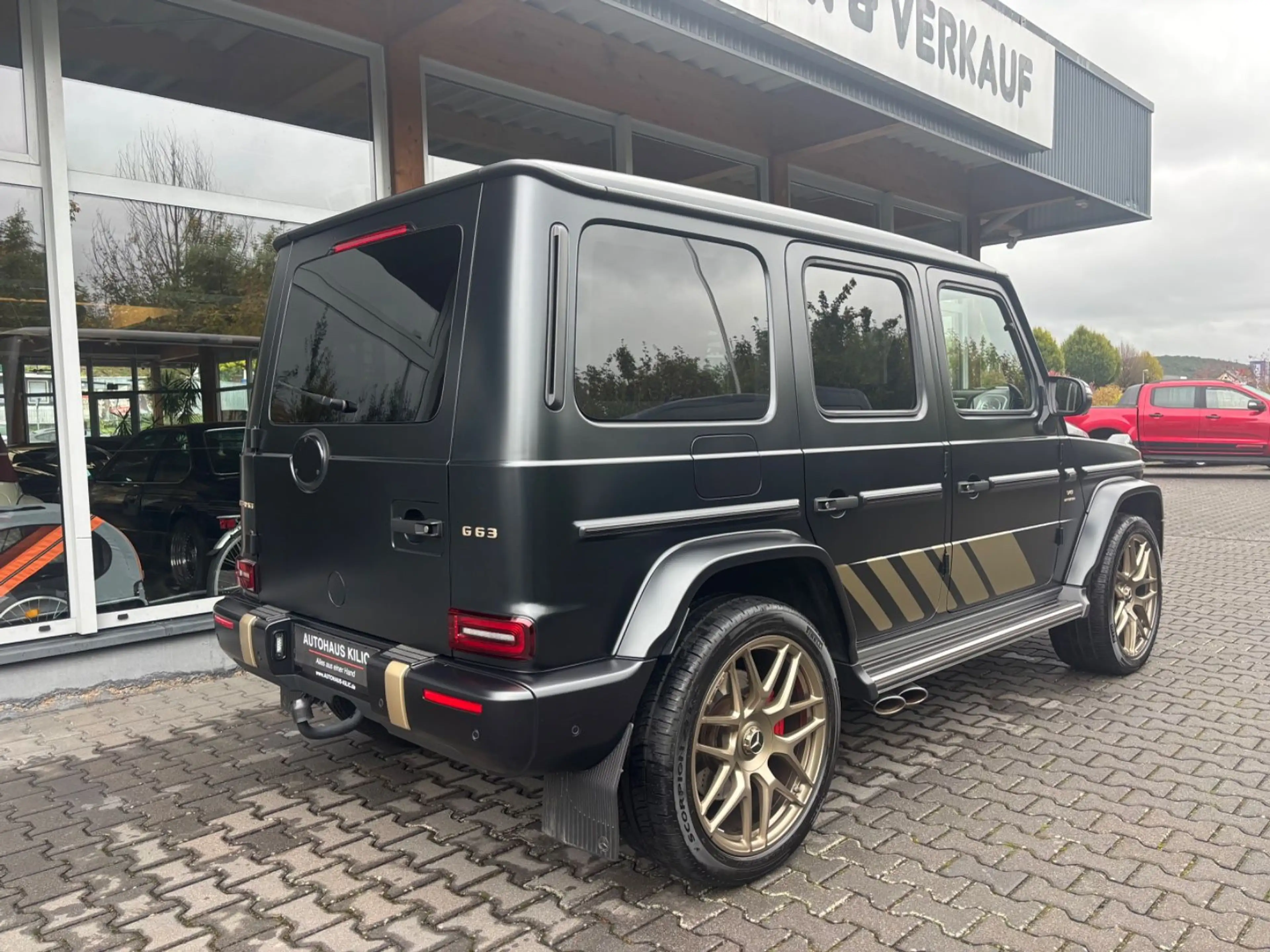 Mercedes-Benz G 63 AMG G63 AMG Grand Edition limited Fond Entertainment — photo 5