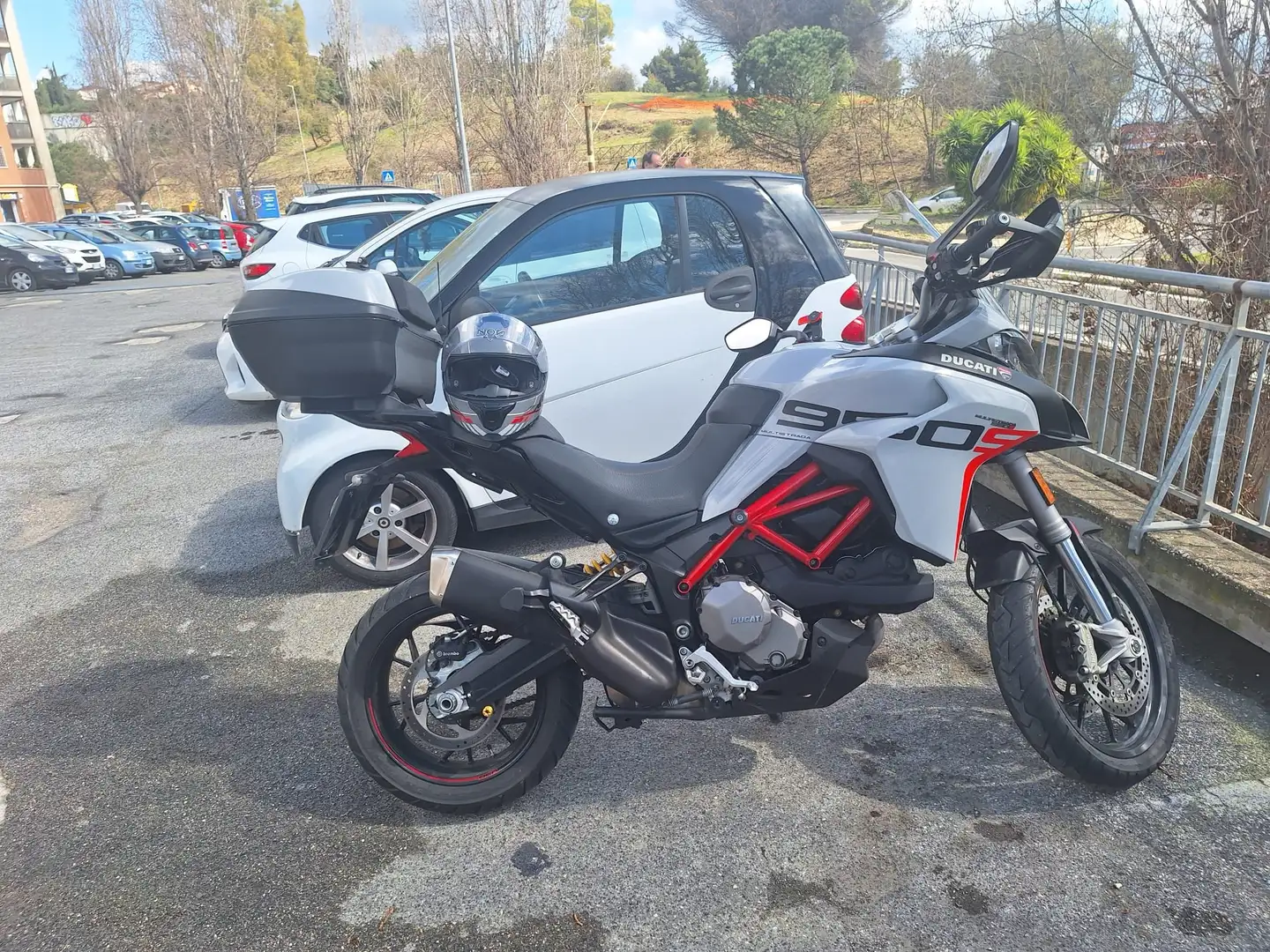 Ducati Multistrada 950 S Gris - 2