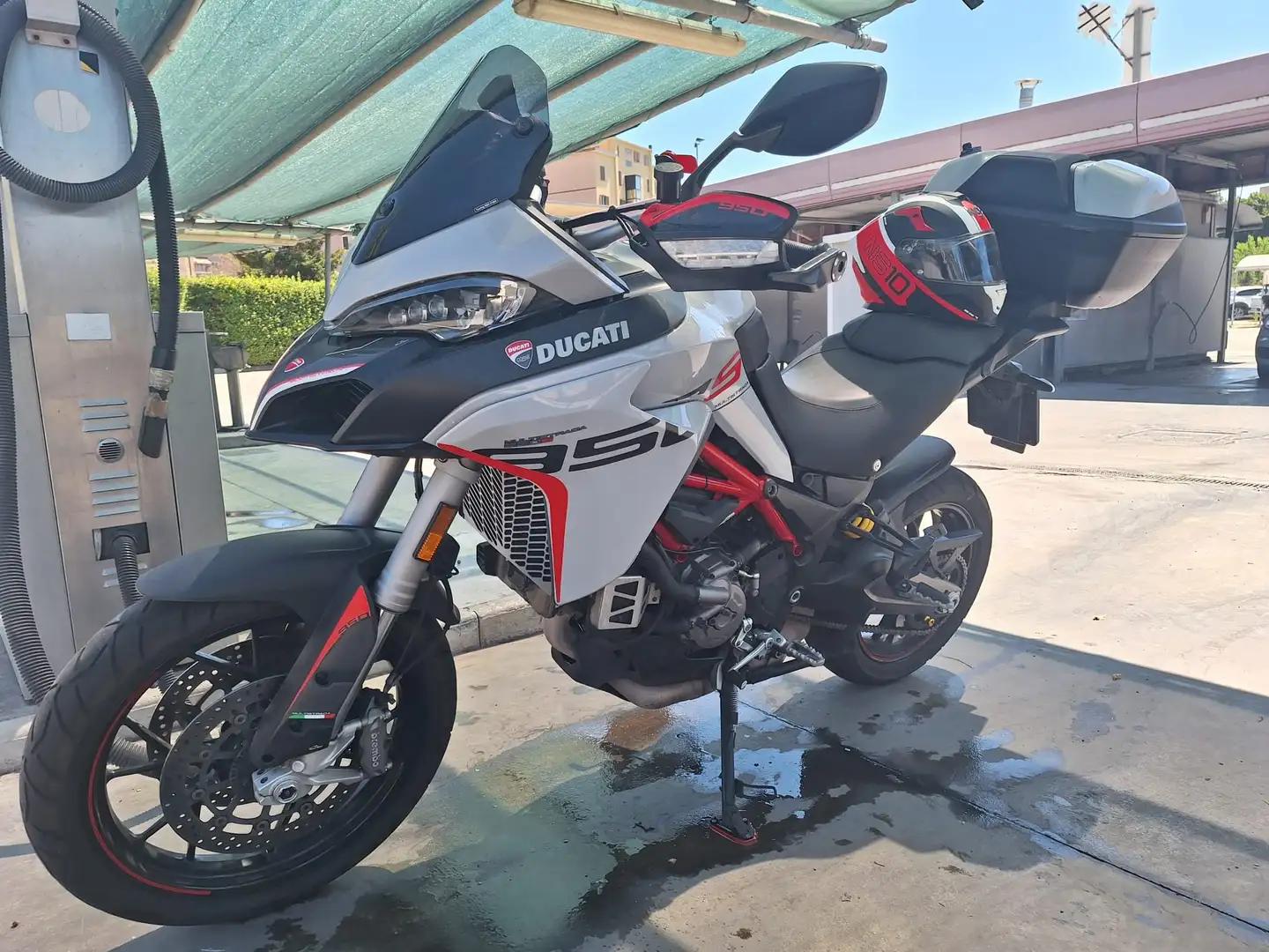 Ducati Multistrada 950 S - TRIS di VALIGIE Szary - 2