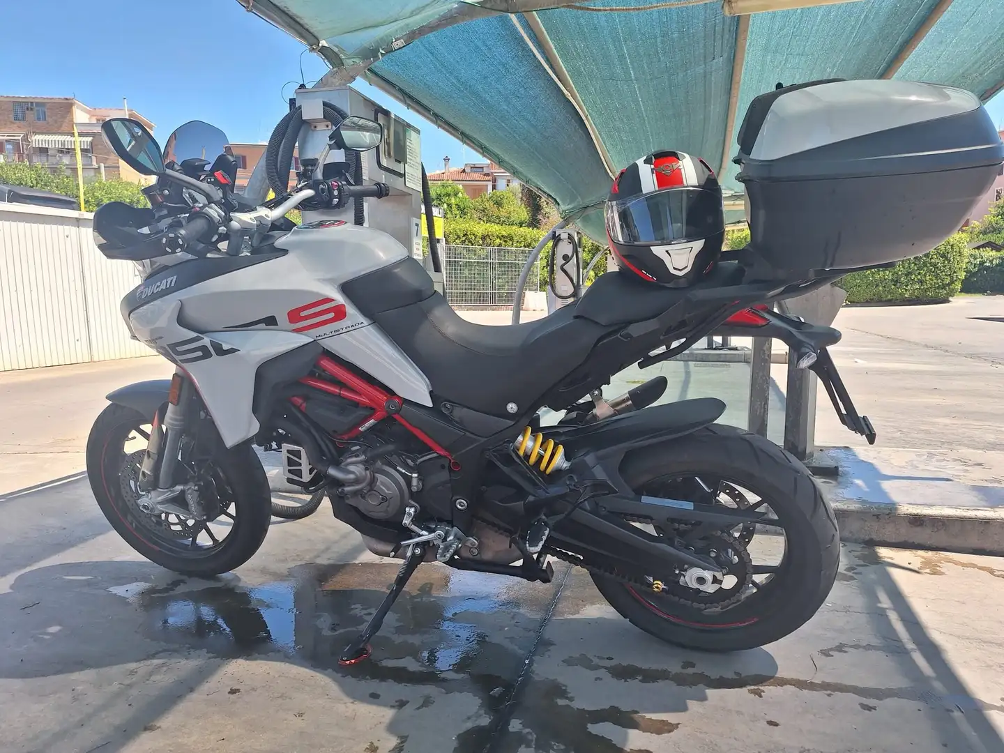 Ducati Multistrada 950 S - TRIS di VALIGIE Szary - 1