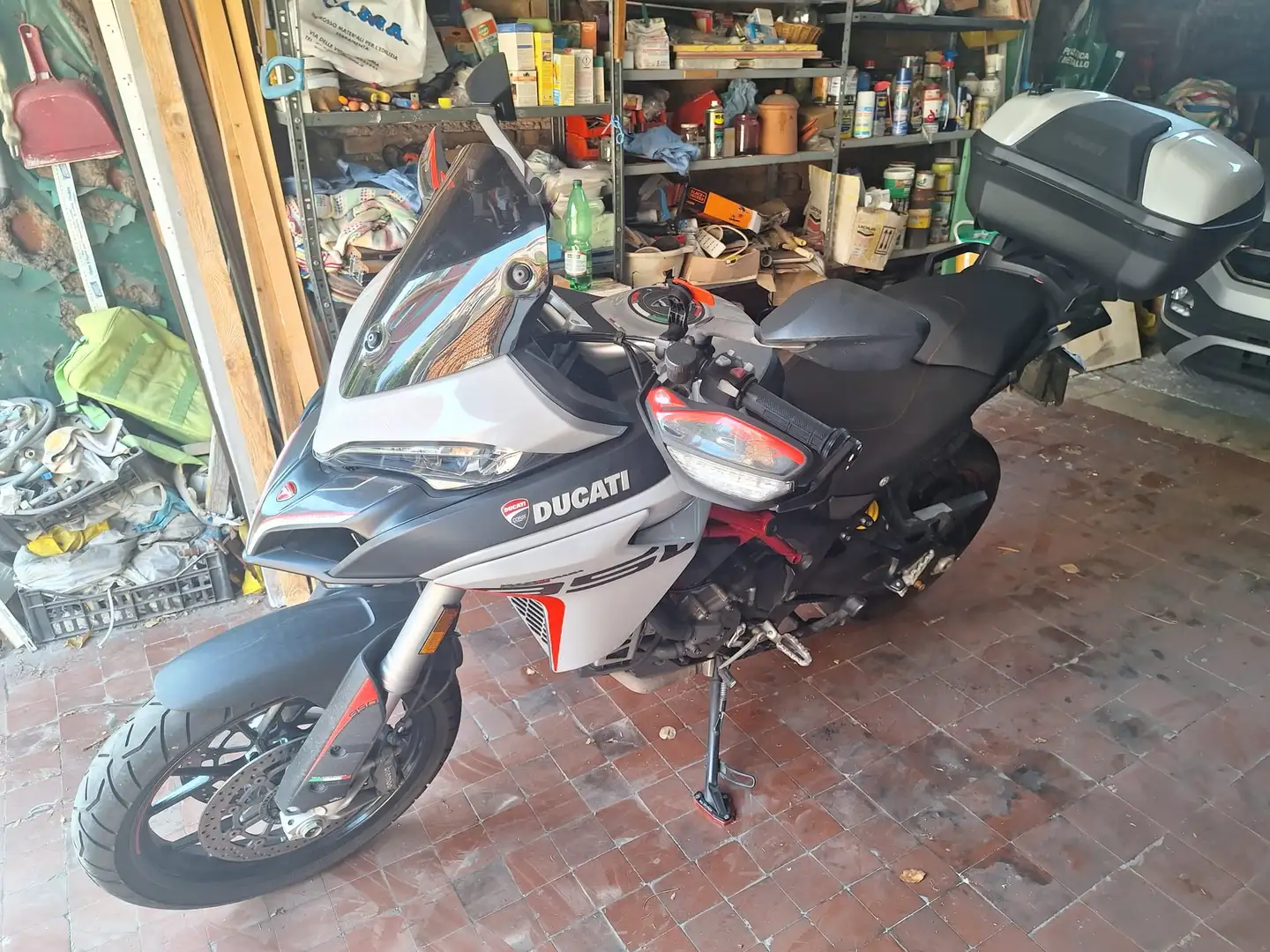 Ducati Multistrada 950 S Grigio - 2