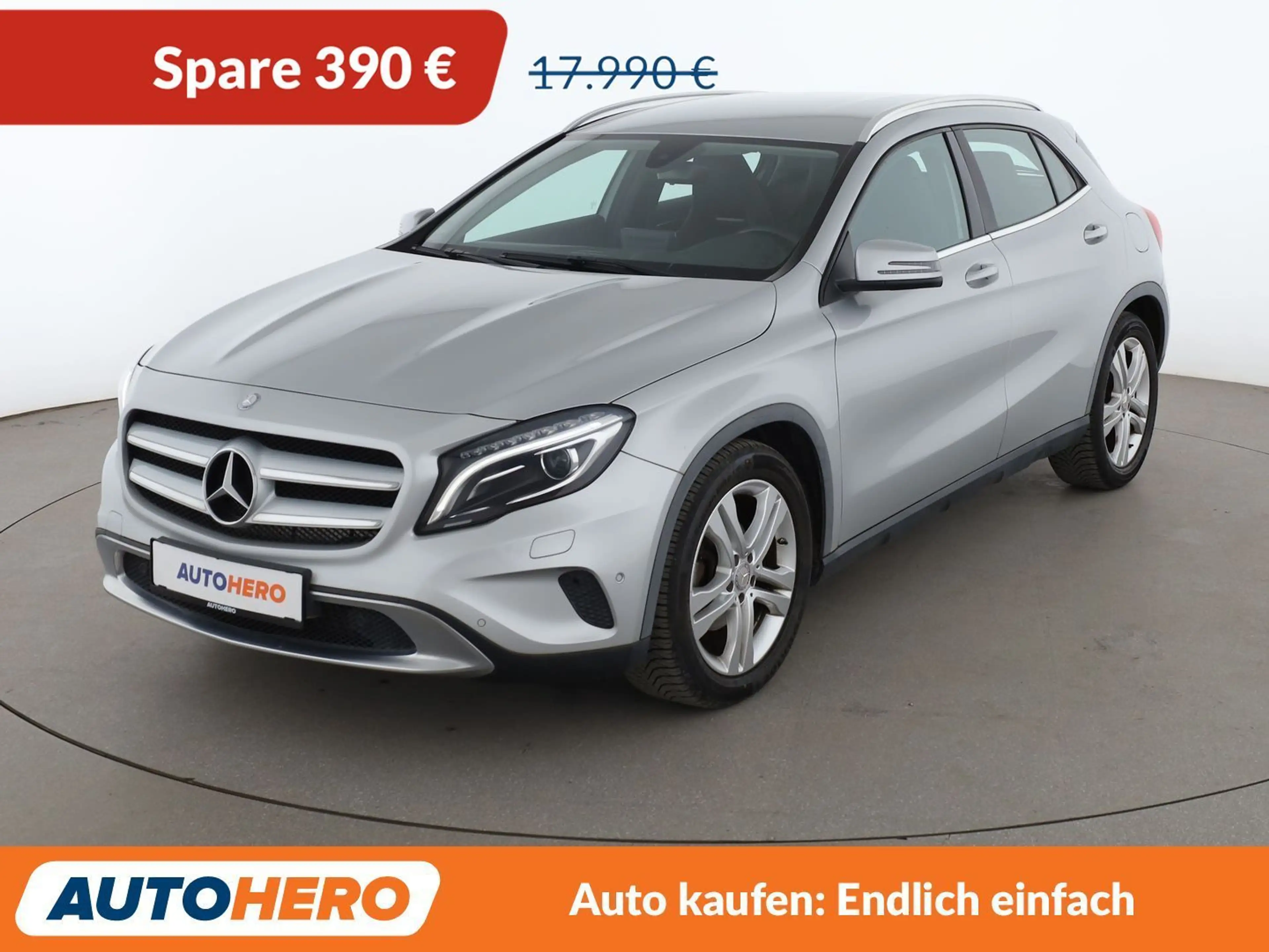 Mercedes-Benz GLA 180 Urban Aut.*XENON*TEMPO*PDC*SHZ*KLIMA*GARANTIE*