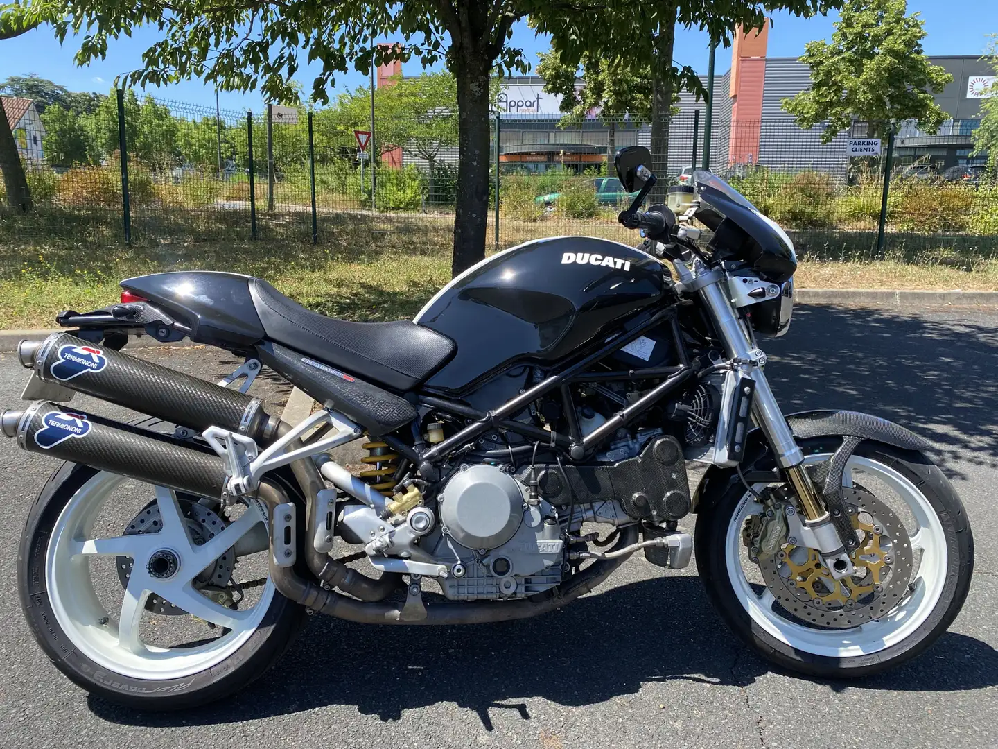 Ducati Monster S4R - 1
