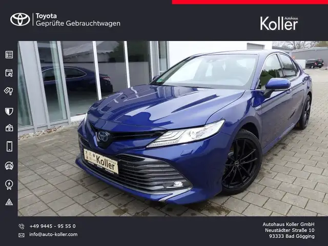 Toyota Camry 2.5 VVTi Hybrid Executive Leder Kamera