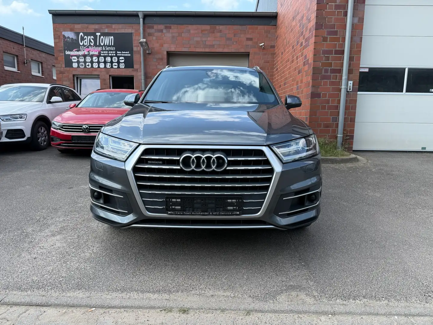 Audi Q7 3.0 TDI quattro 3x S-Line Gris - 2