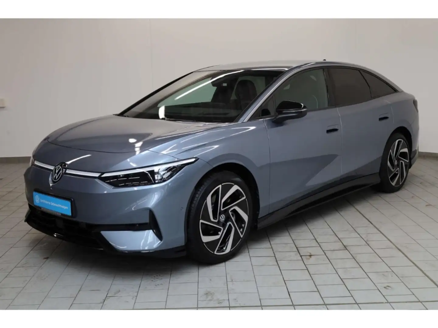 Volkswagen ID.7 Elektro Pro 77 kWh AHK/Matrix/Wärmep./RFK Blau - 2