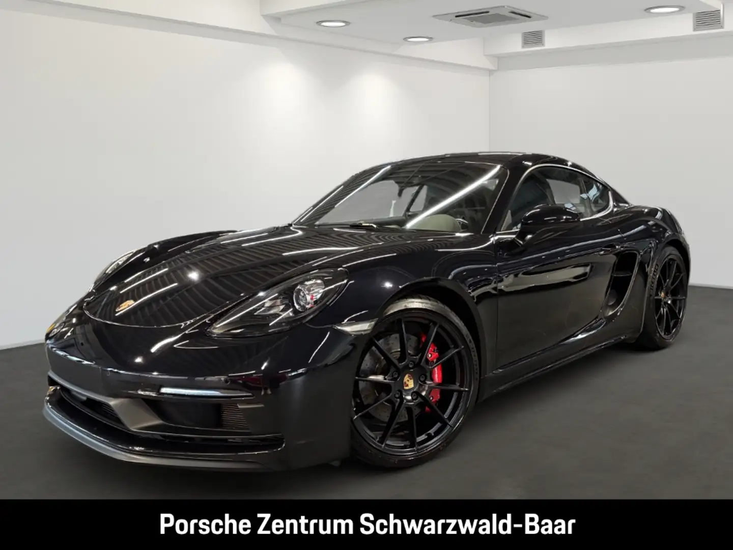 Porsche Cayman 718 GTS 4.0 BOSE Rückfahrkamera Sportsitze Schwarz - 1
