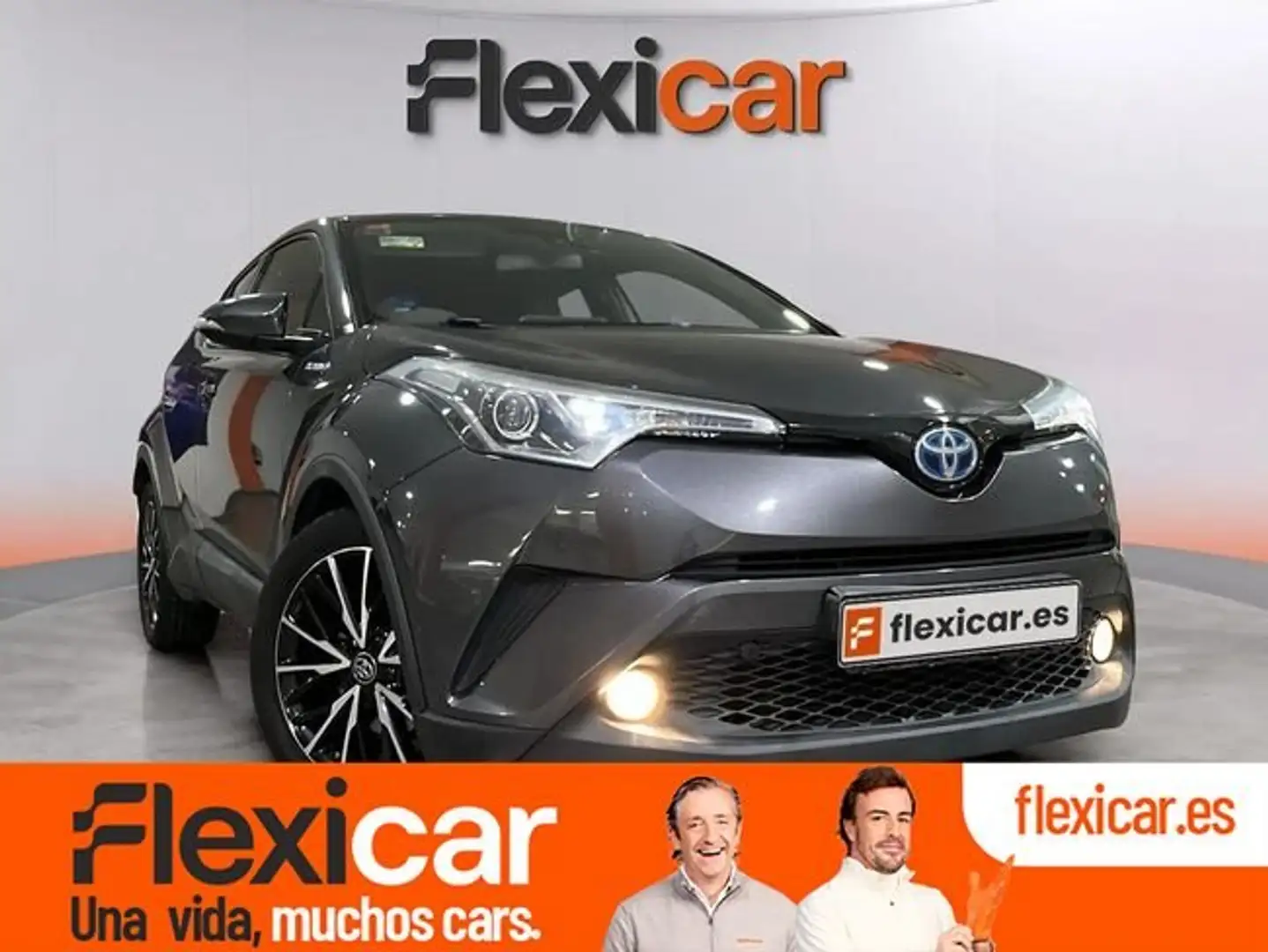Toyota C-HR 125H Advance Gris - 1