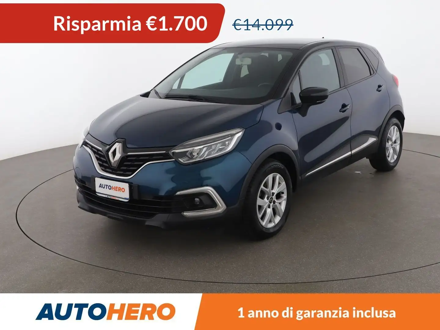 Renault Captur 0.9 TCe Sport Edition 90 CV Green - 1