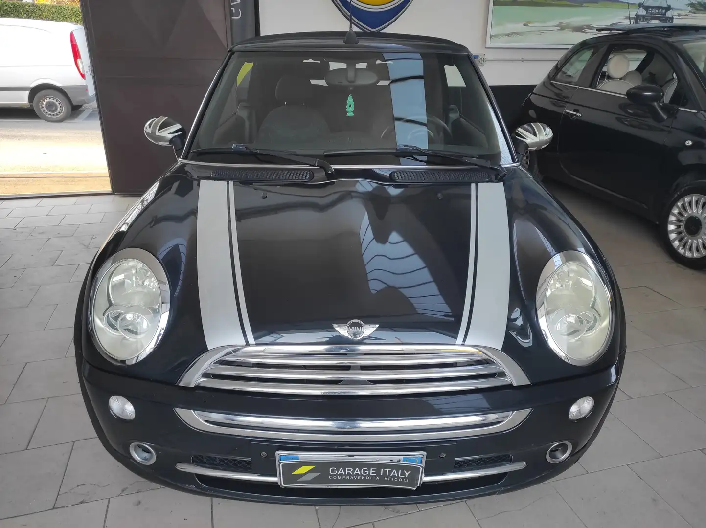 MINI One Cabrio Mini II R52 2001 Cabrio 1.6 Nero - 2