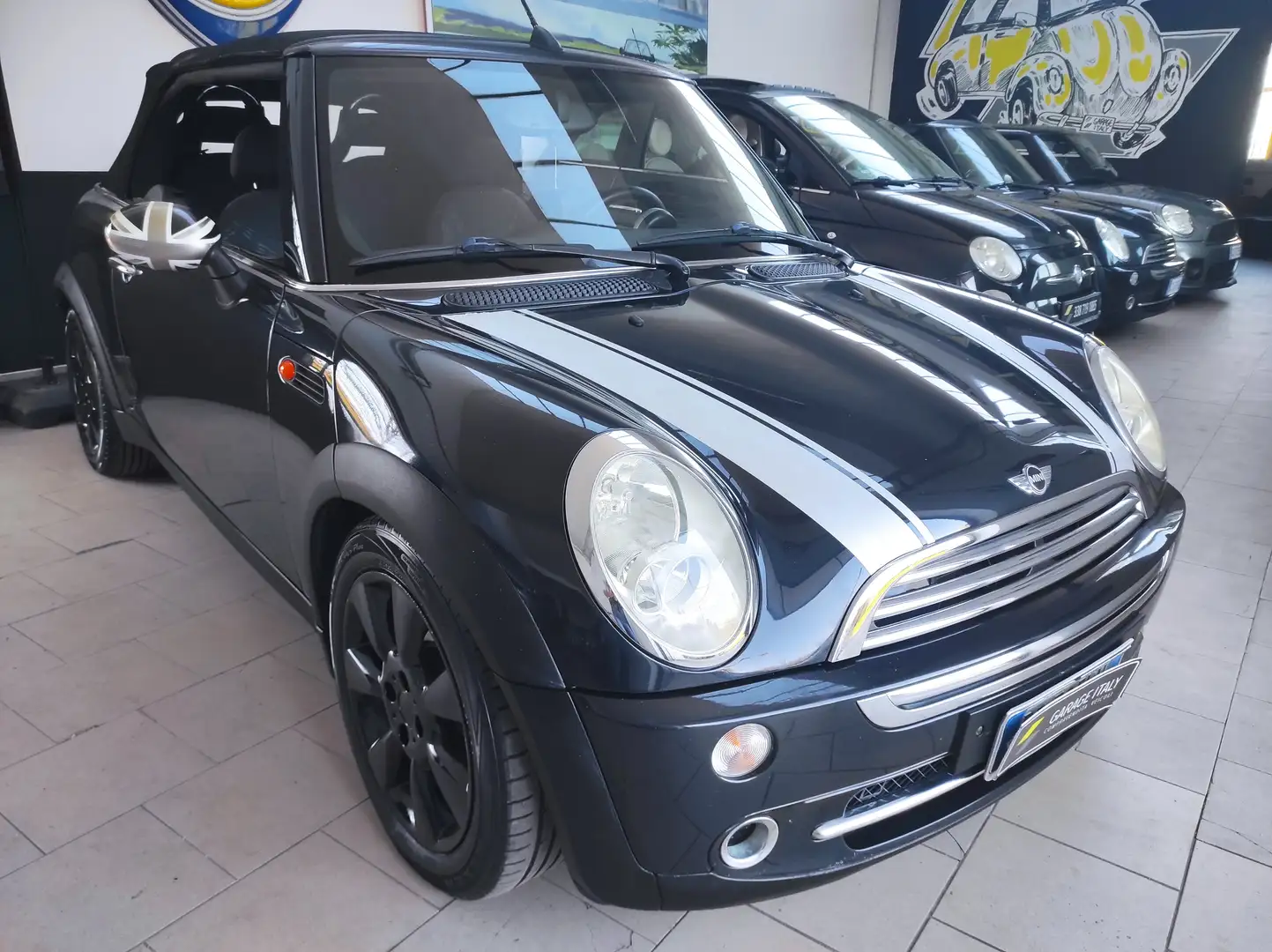 MINI One Cabrio Mini II R52 2001 Cabrio 1.6 Nero - 1
