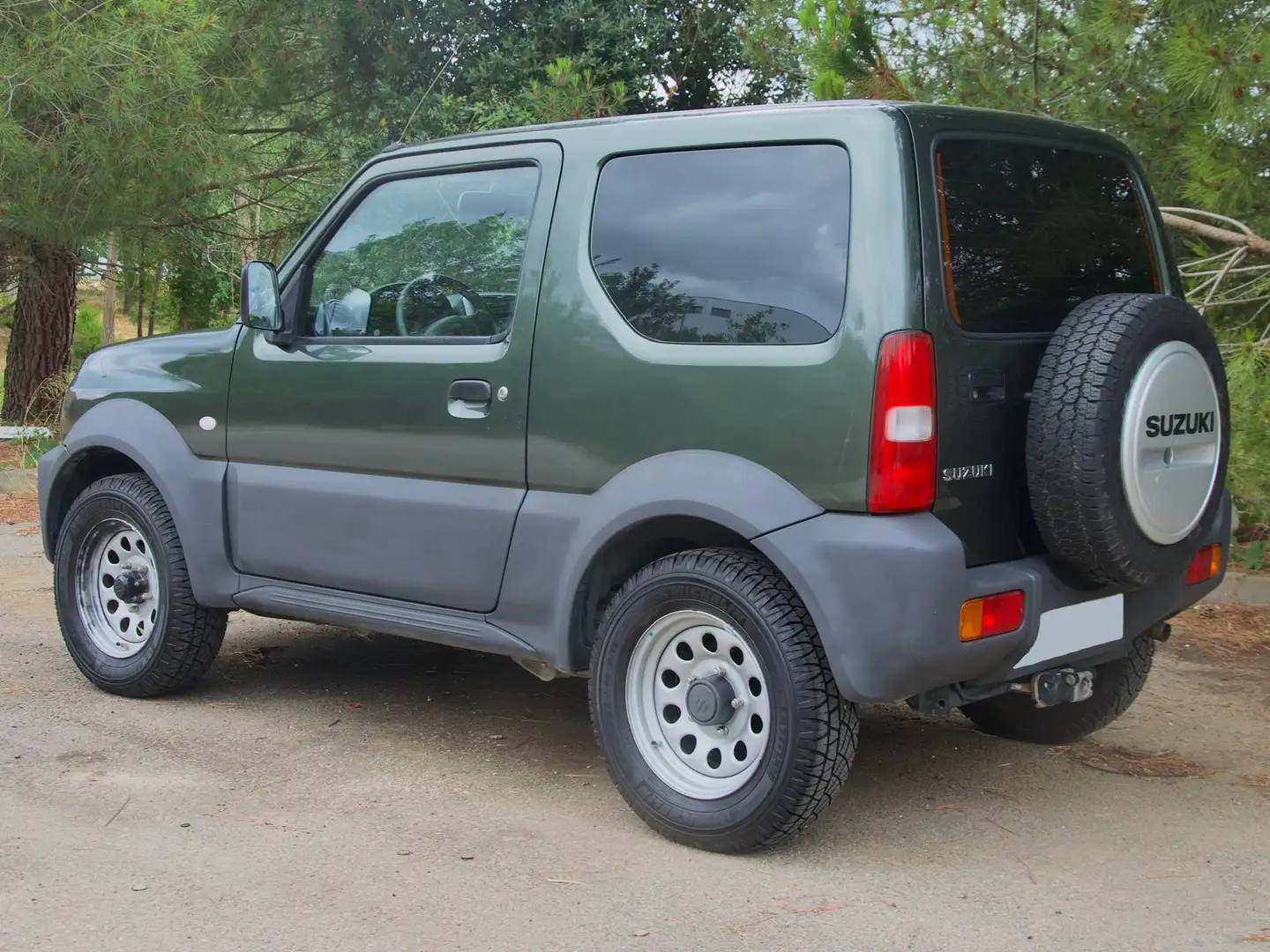 Suzuki Jimny Jimny 1.3 JX Serie Especial Ranger Verde - 2