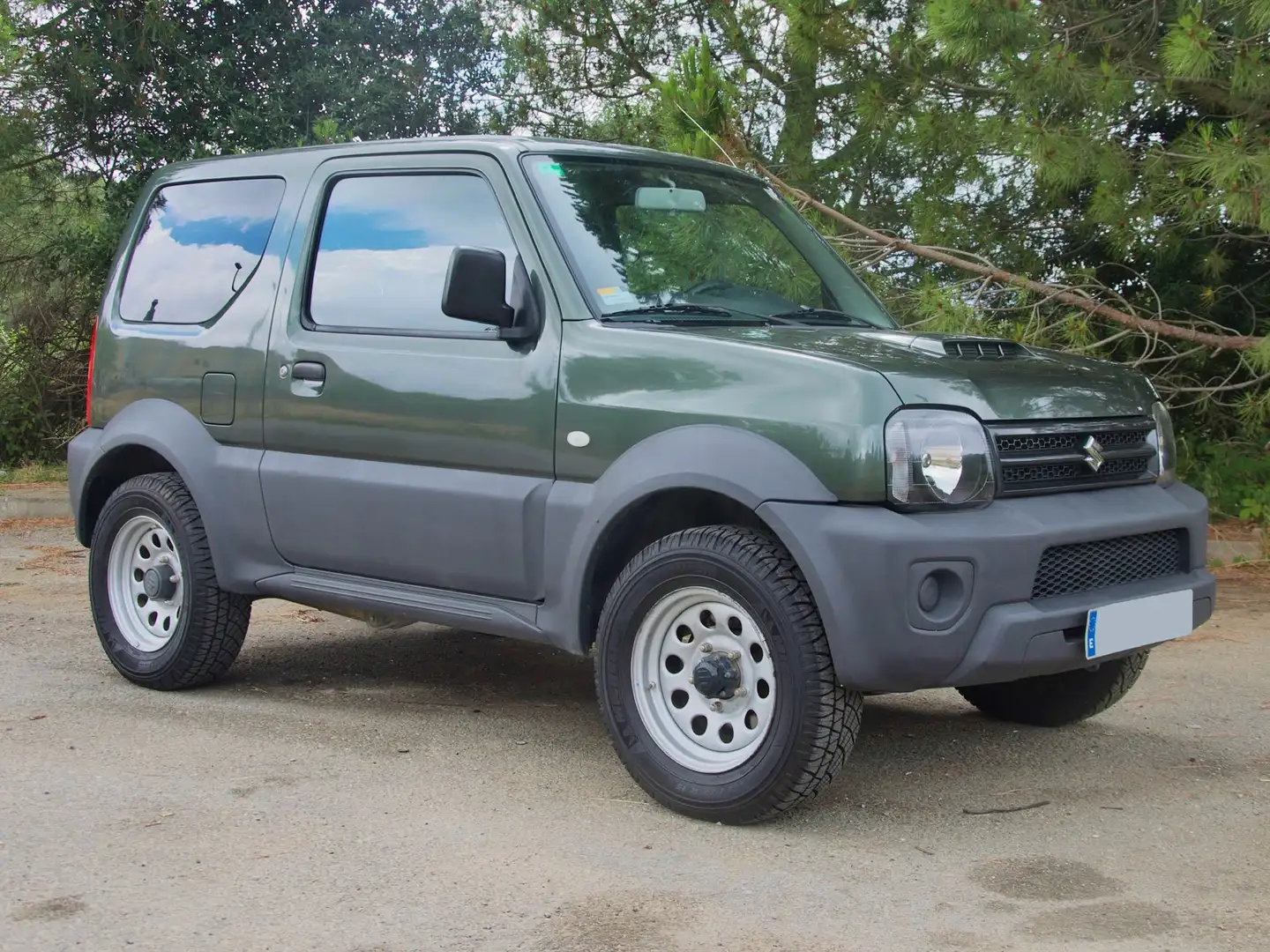Suzuki Jimny Jimny 1.3 JX Serie Especial Ranger Verde - 1