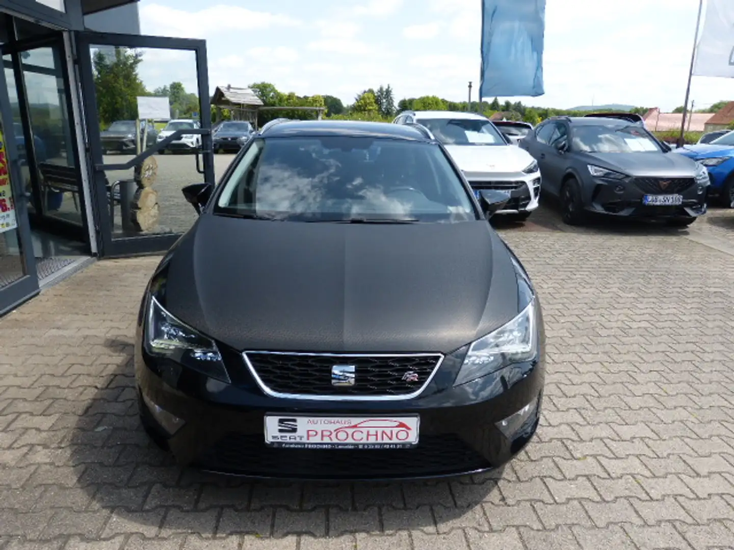 SEAT FR LEON ST 1.4 TSI ACT FR Start&Stop 150 PS Noir - 2