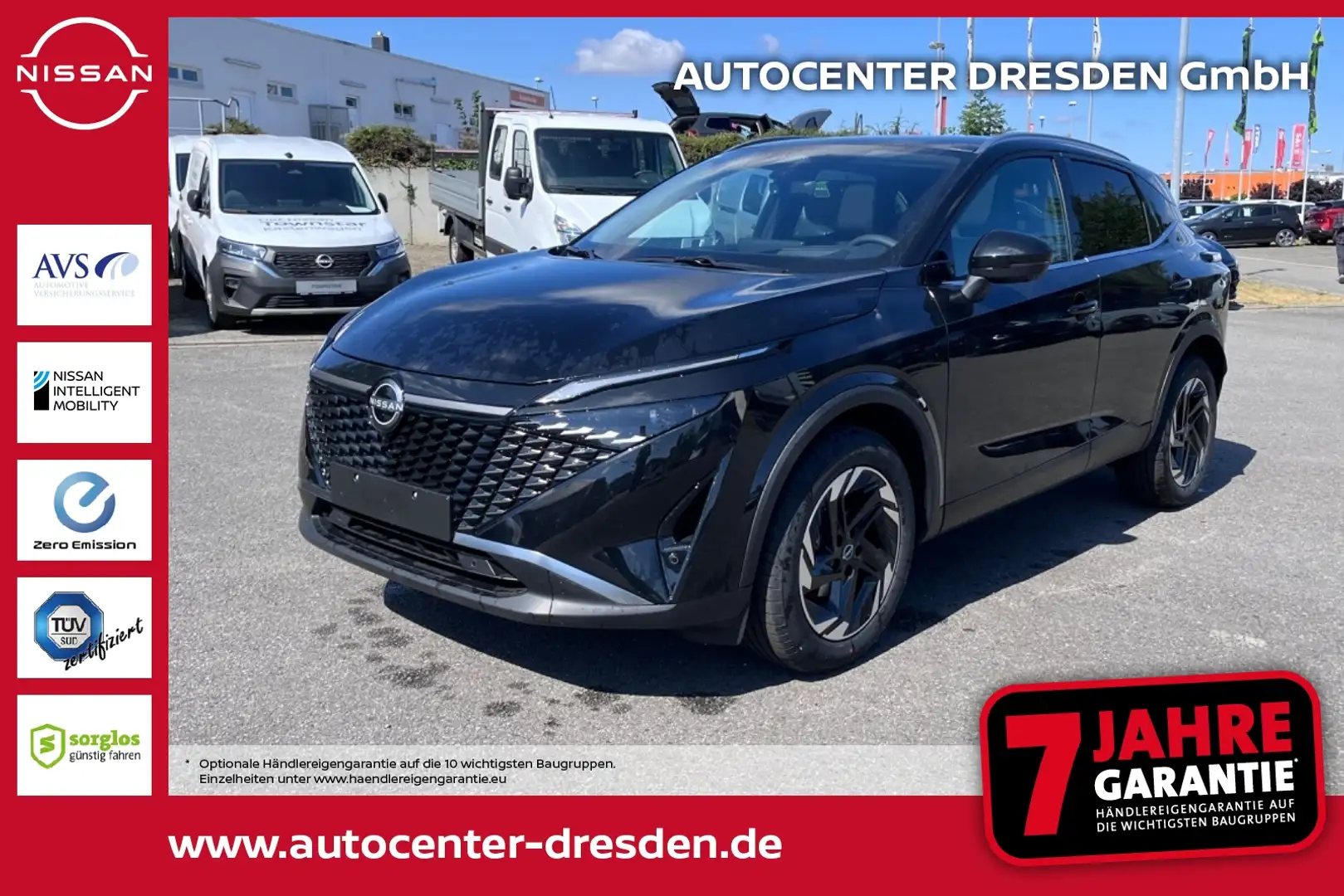 Nissan Qashqai 1.5VC-T e-Power Tekna NAV ACC 360 LED Schwarz - 1