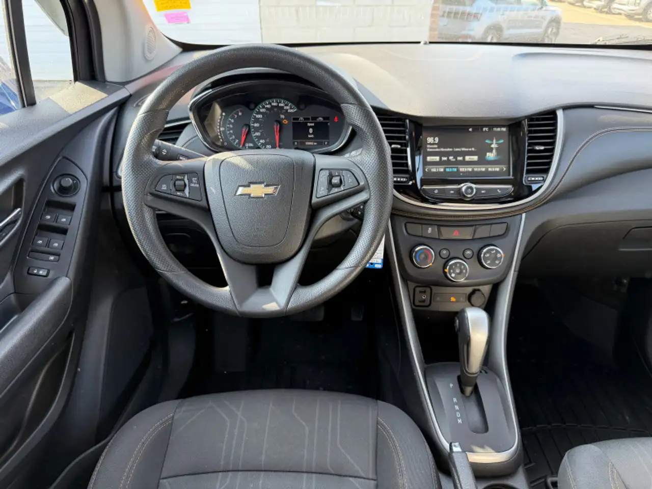 Chevrolet Trax снимка Chevrolet Trax