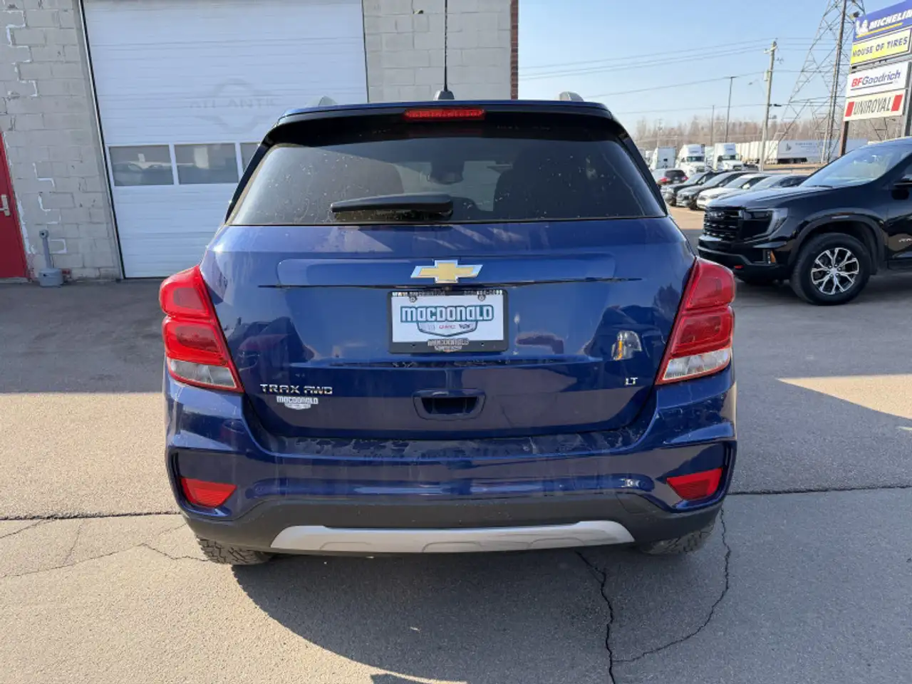 Chevrolet Trax снимка Chevrolet Trax