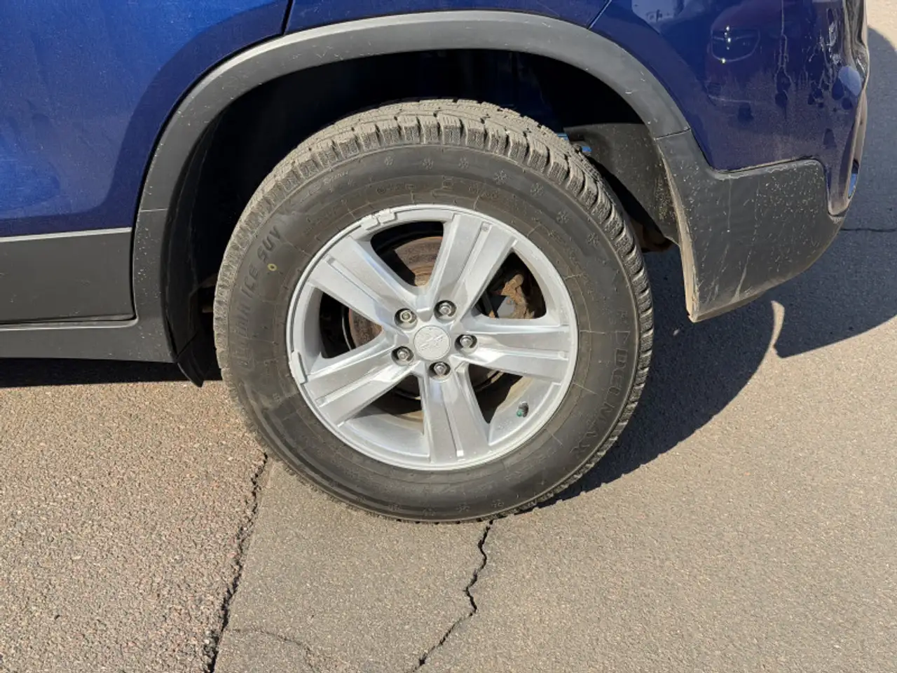 Chevrolet Trax снимка Chevrolet Trax