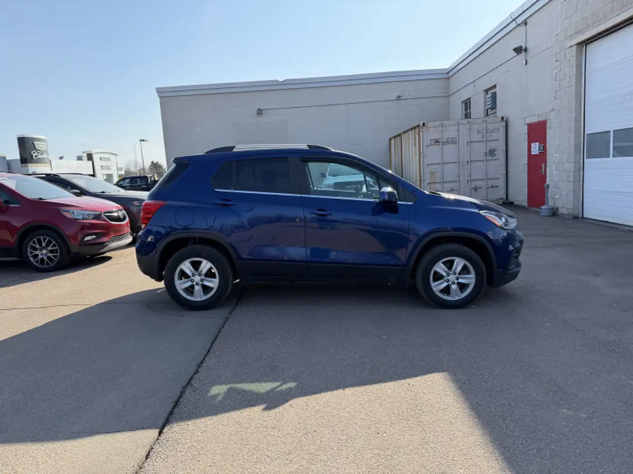 Chevrolet Trax снимка Chevrolet Trax