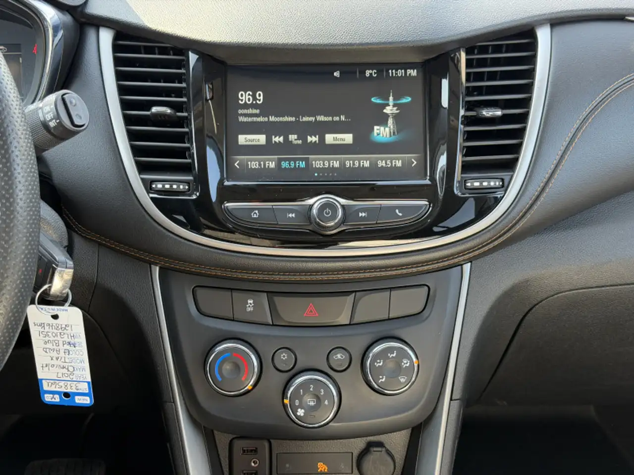 Chevrolet Trax снимка Chevrolet Trax