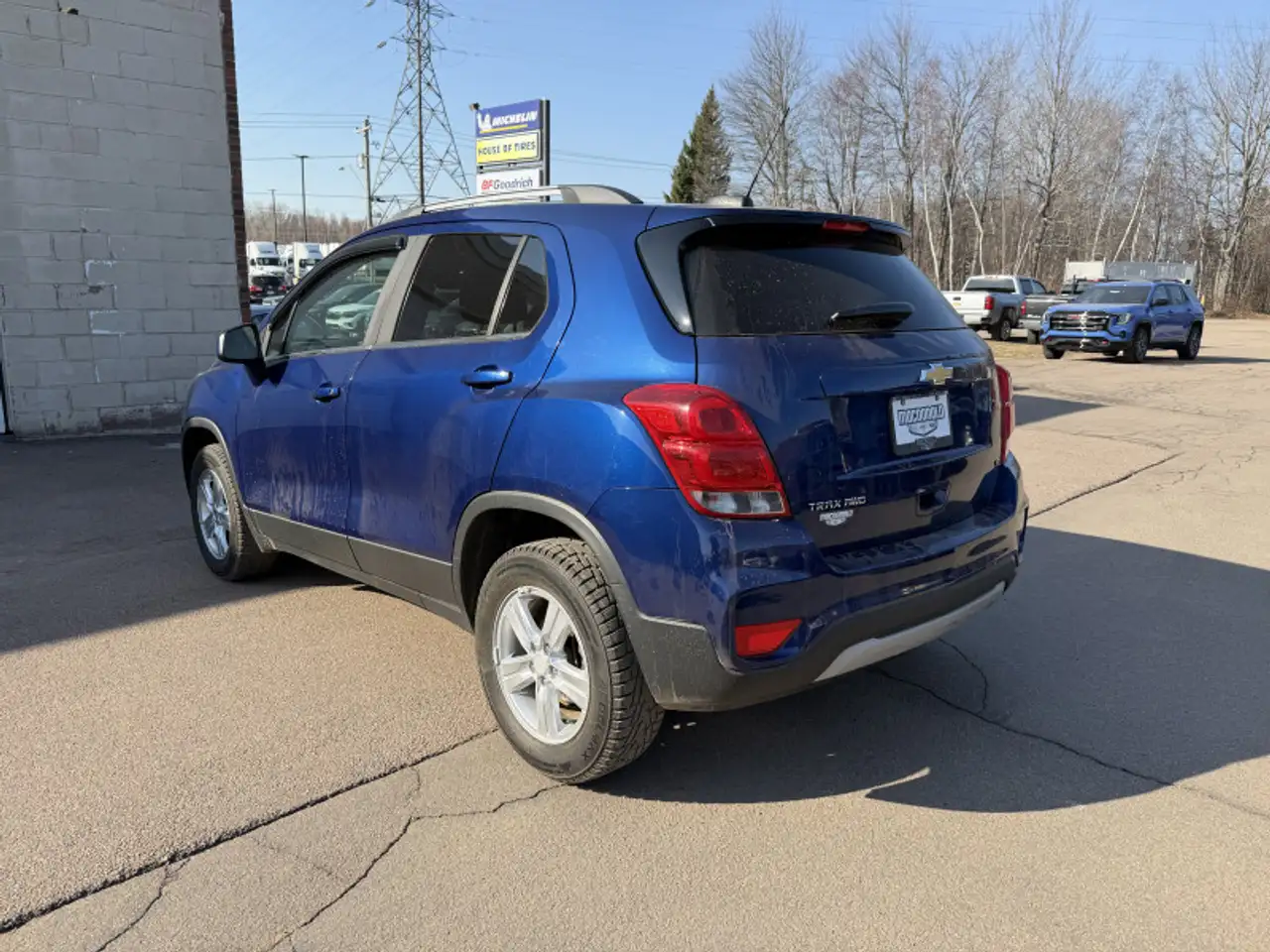 Chevrolet Trax снимка Chevrolet Trax
