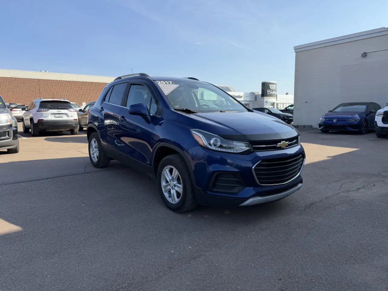 Chevrolet Trax снимка Chevrolet Trax