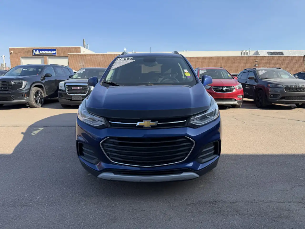Chevrolet Trax снимка Chevrolet Trax