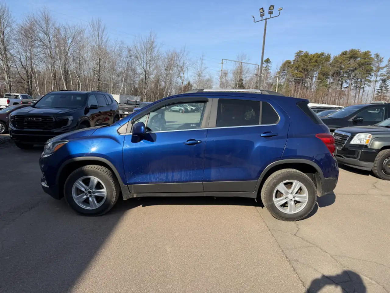Chevrolet Trax снимка Chevrolet Trax