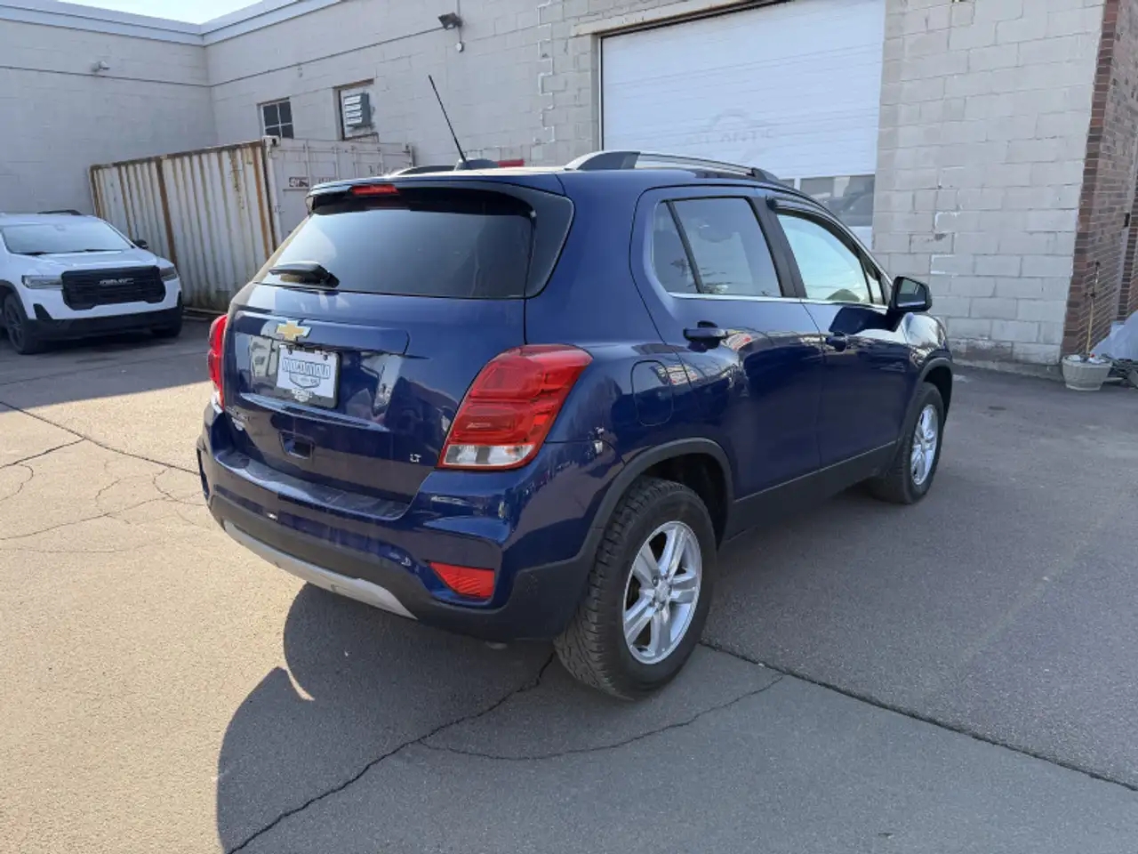 Chevrolet Trax снимка Chevrolet Trax