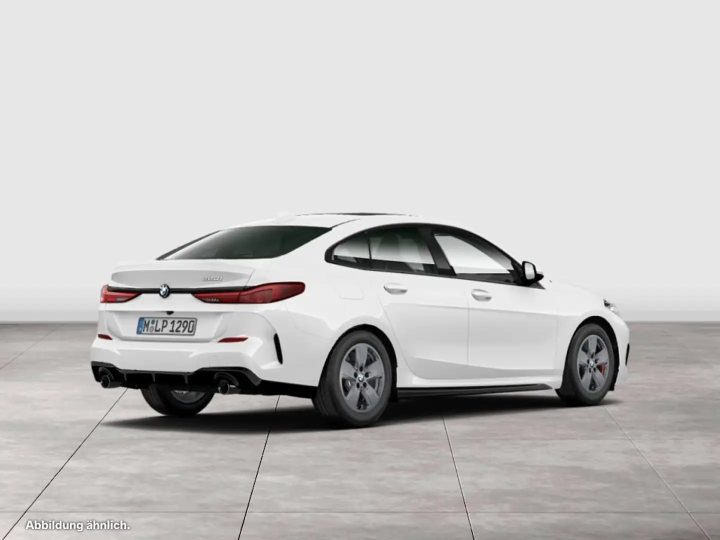 BMW 220 i Gran Coupe M Sport HUD PANO ACC NAVI LED Weiß - 2