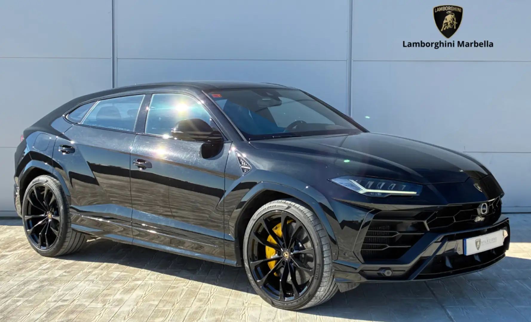 Lamborghini Urus 4.0 V8 Aut. Negro - 1
