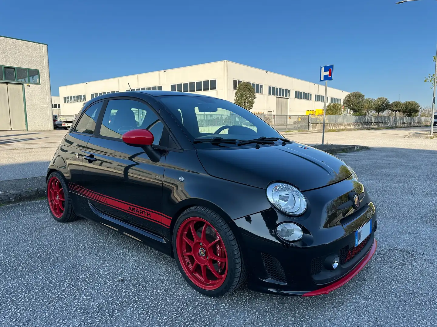Abarth 500 500 1.4 16v turbo t-jet Esseesse Siyah - 1