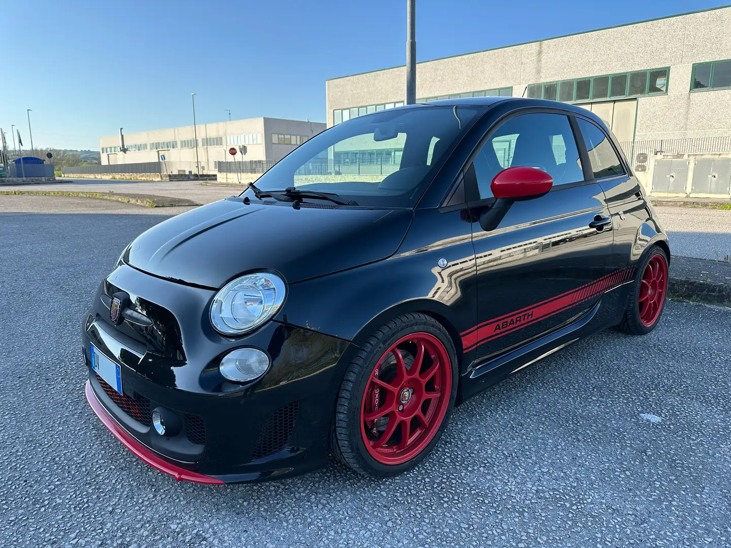Abarth 500 500 1.4 16v turbo t-jet Esseesse Siyah - 2