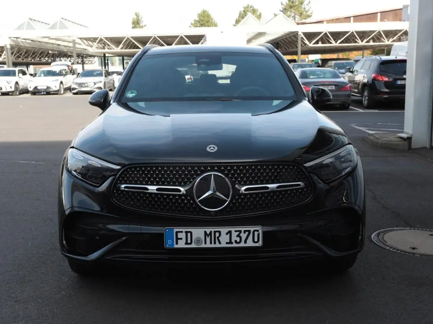 Mercedes-Benz GLC 220 d 4MATIC AMG Night Panorama 360° AHK Negru - 2