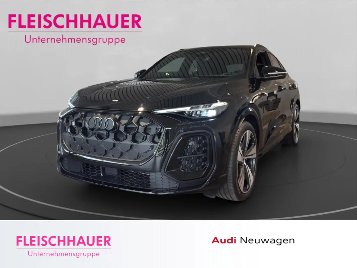 Audi Q5 Sportback edition one 2.0 TDI quattro HUD+LUFTFEDE crna - 1