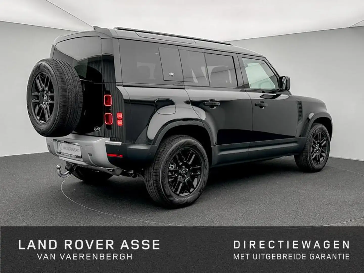Land Rover Defender 110 D200 S Чорний - 2