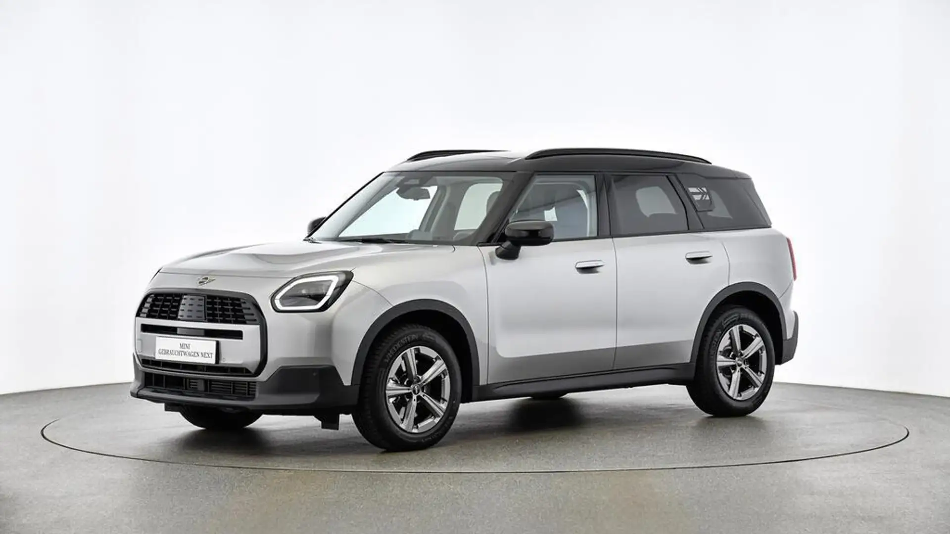 MINI Countryman C Classic Trim Gris - 1