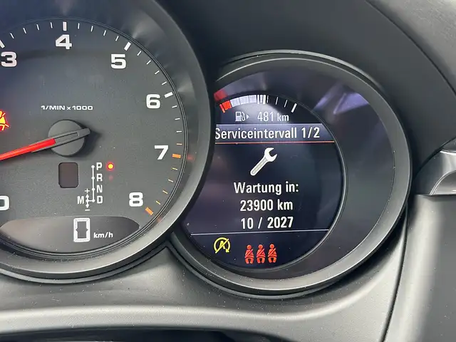 Porsche Macan nur 49.500km, Ö-Auto, AHK, Leder, LED, Panorama... Ansicht 33