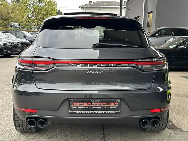 Porsche Macan nur 49.500km, Ö-Auto, AHK, Leder, LED, Panorama... Ansicht 8