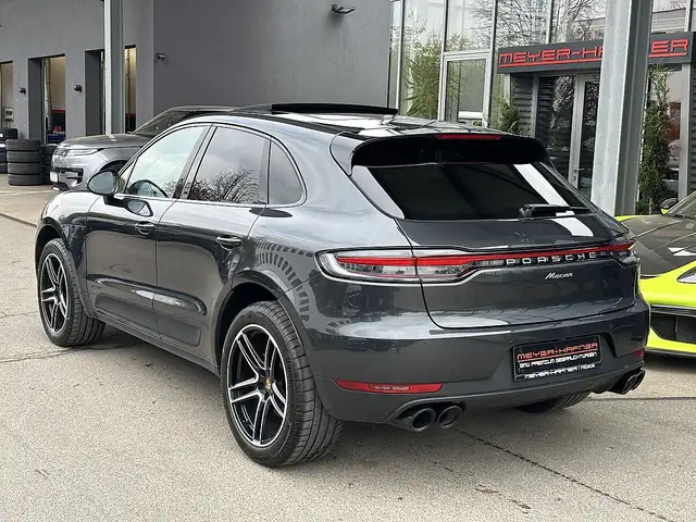 Porsche Macan nur 49.500km, Ö-Auto, AHK, Leder, LED, Panorama... Ansicht 6