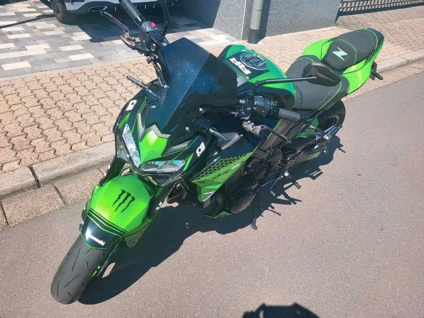Kawasaki Z 900 Höly Edition Grün - 2