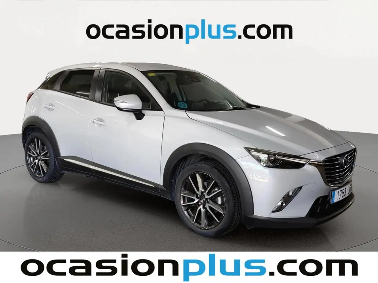 Mazda CX-3 2.0 Luxury AWD Aut. 150 Blanco - 2