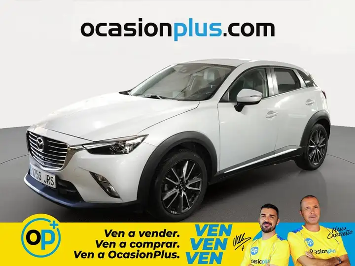 Mazda CX-3 2.0 Luxury Pack White AWD 2016