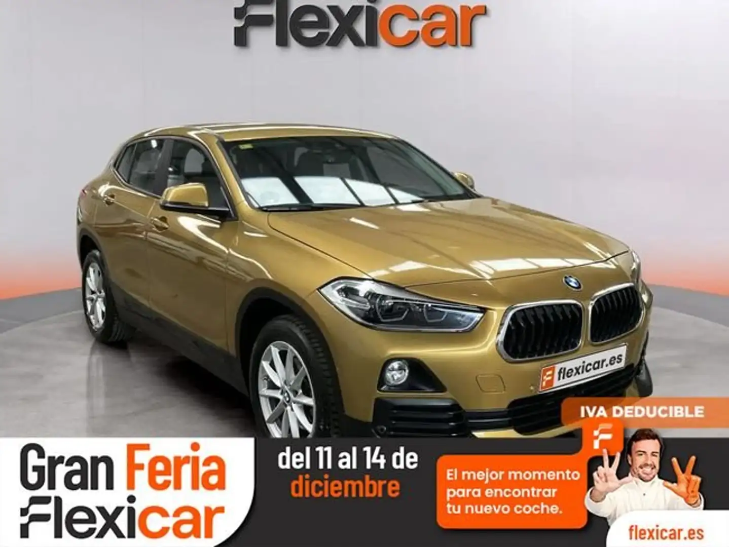 BMW X2 sDrive 18d Amarillo - 1
