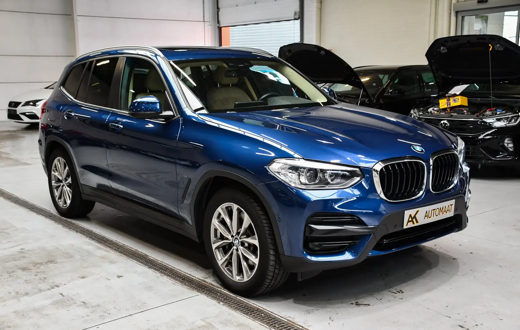 BMW X3 X3 xDrive30e Aut. xLine - NAVI / PANO / CAMERA /CC Bleu - 2