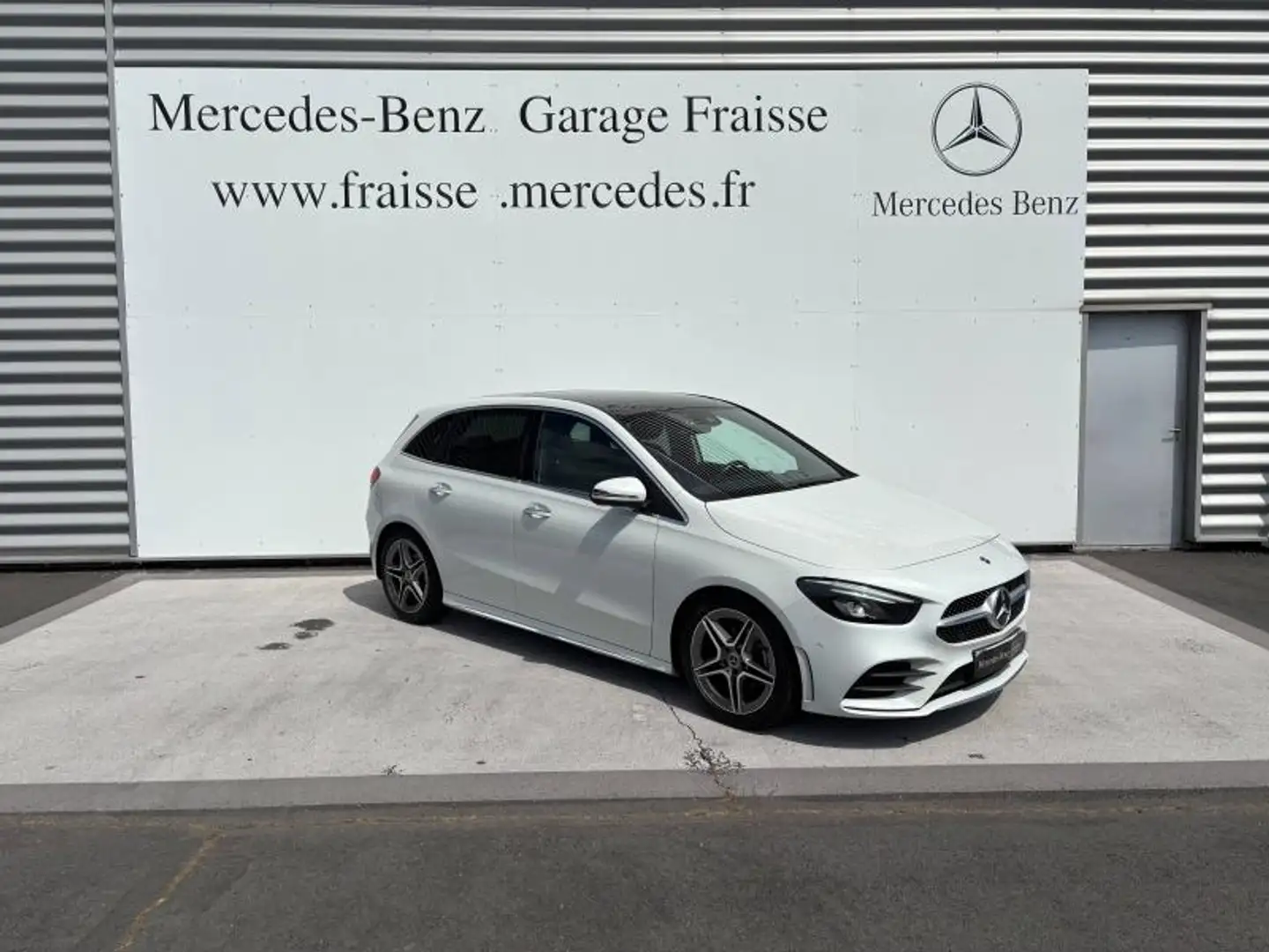 Mercedes-Benz B 180 180d 2.0 116ch AMG Line Edition 8G-DCT Blanc - 2
